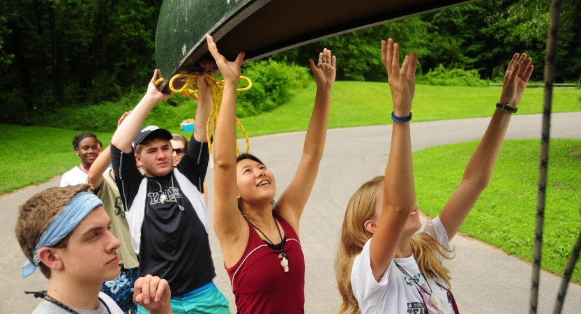 canoeing wilderness program for teens near philadelphia 